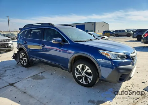 2020 Subaru Outback Limited z USA, uszkodzony, nr VIN 4S4BTANC8L3175295